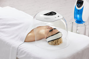 O2toDerm with LED Dome