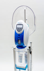O2toDerm with LED Dome