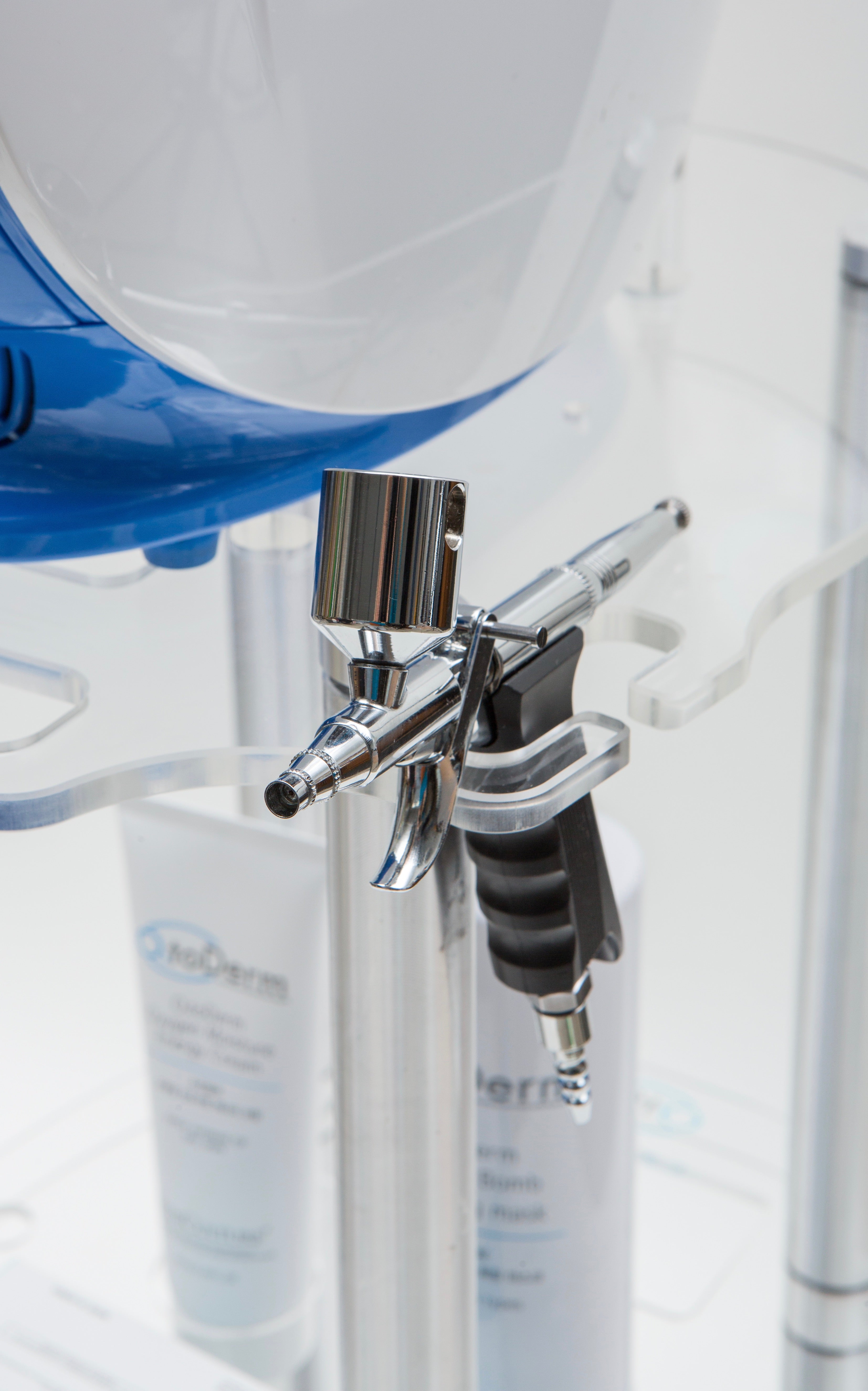 O2toDerm with LED Dome