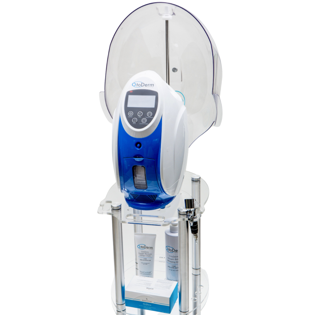 O2toDerm with LED Dome
